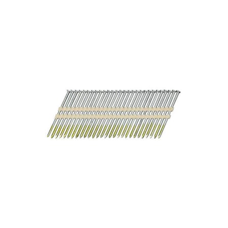 Metabo Hpt Sheathing Nail, 3-1/4 in L, Hot Dipped Galvanized Finish 10163MHPT